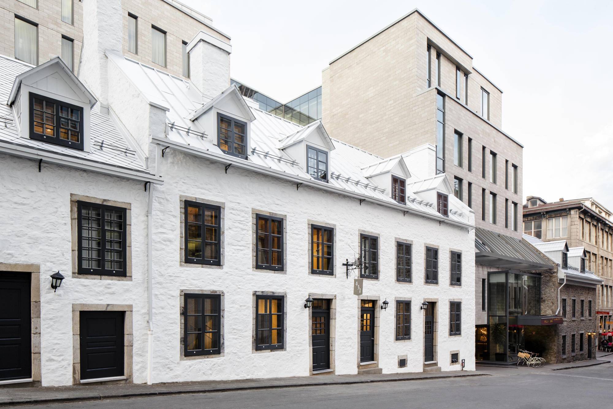 Hotel William Gray By Gray Collection Montreal Exterior foto